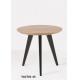 Furniture Wholesale wood table lesiure table in carteen (YACT01-45)