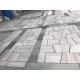 White grey wooden grain natural marble tile and slab