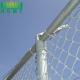 Field Galvanized Steel Wire Fencing / Farm Chain Link Fence 2.5mm