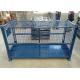 Extended Stillage Lockable Pallet Cages For Lifting Full Wire Mesh 3000Kg