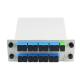 FC Network Plc Fiber Splitter Module 1000 Plugging Times and Long-Lasting Performance