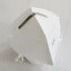 White Color Foldable KN95 Mask Dustproof Safety