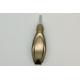 Steel Material Casket Hardware ZA07 Antique Brass Color Funeral Products