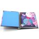 Concealed Address Label Spiral Notebook Printing Service 176*190mm FSC