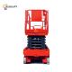 Manual Steering Self Propelled Scissor Lift With Emergency Stop Button