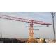 Huge Capacity QTZ450-PT8030 Flat Head Tower Crane 5m Mast Sections