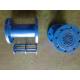 Y Type Industrial Water Strainers , Stainless Steel Suction Strainer