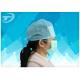 Disposable surgical cap with elastic , polypropylene fabirc , sweat absorption type