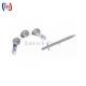 Hook Ground 4.5KG Conductor Stringing Blocks Cable Pulling Pulley For Conductor