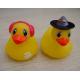 5cm Length Mini Yellow Cute Rubber Ducks ,  Bathroom Rubber Ducks Phthalates Free