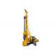 Mobile Drilling Rig Machine , Borehole Drilling Machine Hydraulic Rotary Piling Equipment