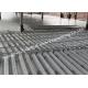 0.8mm-1.2mm Composite Metal Floor Decking For Multi Storey Building ISO9001