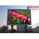 High Brightness Outdoor Full Color LED Display Exterior LED Screen 7500 Nits