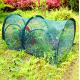 200*100*100cm Easy Shade Cloth Garden , Grow Tunnel Shade Cover For Garden 14KG 210D oxford PA coated, UV50+, 90gsm poly