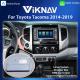 Viknav Linux System For Toyota Tacoma 2014-2019 Decoder Box Wireless Apple CarPlay Android Auto