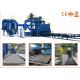 Electrical Roller Conveyor Shot Blasting Machine With Painting For Steel Pipe