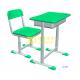 Height Hollow Polythylene Adjustable Student Desk And Chair Set Size 600*400mm