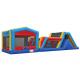 Commercial Inflatable Sports Games Bounce House Happy Hop Bouncy Castle Fire Resistance