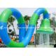 Outdoor Spray Park Equpment Fiberglass Shower For Water Games / Customized Water Slide