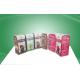 Fruit Juice Paper Packaging Boxes Recyclable with Auto - lock