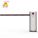 Fully Automatic Straight Pole Barrier Gate Waterproof 80W For Security