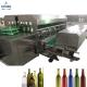 Used glass bottle cleaning machine recycle glass bottle washing machine recycled small bottle washer equipment