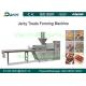 100% Jerky meat Treats Pet Food Production Line , Chicken / mutton dog food production line