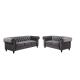 Commercial Home Furniture Sofas Synthetic Material For Restaurant