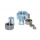 Leak Proof Clear PS CNC Machining Parts Juice Cup Rapid High Efficiency