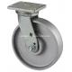 Grey Heavy 8 1000kg Plate Swivel Castlron Caster 7818-96 for Caster Application