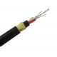 ADSS Self - Supporting All Dielectric Fiber Optic Cable 8 12 24 48 Cores Span