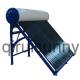 Unpressurized Solar Water Heater with Glass Vacuum Tube Collector Components 50L-500L