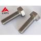 Titanium Alloy Hex Head Bolts Screw Gr5 M5 M6 M8 Low Magnetic Permeability