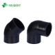 Plastic Pipe Fitting Elbow HDPE Butt Fusion Elbow 45 Degree Elbow for Round Head Code