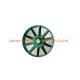 3 inch 10 beveled edge Segments Velcro Backed concrete grinding disc for Stonekor concrete grinder