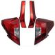 GK5 Auto Lighting System Taillight Lamp 33500-T5A-G01 33550-T5A-G01 For Honda Fit JAZZ