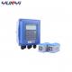 RS485 Digital Wall Mounted Clamp Water Flow Meter Ultrasonic Heat Meter