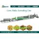 Rosted Nestle / Kelloggs Bulk Oats Cereal Corn Flakes Processing Line with CE ISO9001