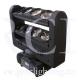 Unlimited Spider Moving Head Beam Light Black Case LED Double Row 8-eyes 4-In-1 RGBW light