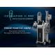 CE approved professional clinic use 4 sizes cryo handles working together cryolipolysis apparatus