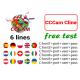 Poland CCCam Oscam Cline 6 Lines Europe For Satellite TV Channels Free Test