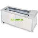 Printing Industry Ultrasonic Anilox Cleaning Machine For Round Parts / Metal Anilox