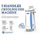 4 in 1 technology best selling effective china cryolipolysis