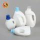 Empty HDPE Laundry Detergent Bottle 1000ml 1500ml 3000ml White Liquid Detergent Bottle