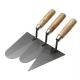 Stainless Steel Bricklaying Knife Concrete Hand Brick Trowel Plastering Trowel