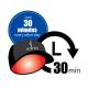 30 Minutes Hair Regrowth Laser Cap Hat ABS 5mW Red Light