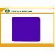OEM Playing Card personalized playmat Purple Anti Slip Heat Transfer