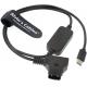 USB-C 5V 2A Power Cable For Blackmagic Design Micro Converter D-Tap To Type-C Cable Alvin'S Cables 60cm|24inches