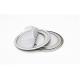 73mm Aluminum Can Lids Tight Sealing Film Easy Peel Off End For Milk Powder Can