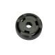 Custom Black Shock Absorber Piston With High Density Sinter Parts For Optimal Functionality